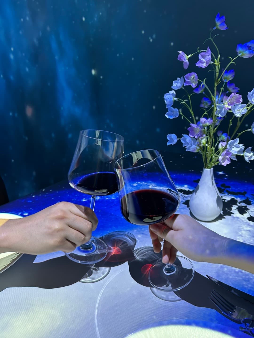 Couple on a date